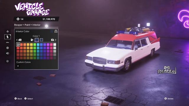 Saints Row | Ghostbusters Ecto-1 Build Tutorial! смотреть онлайн