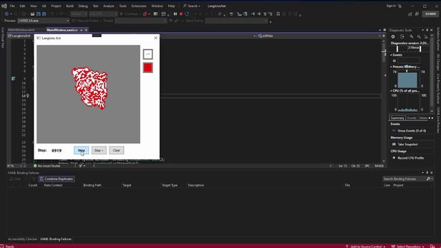 Langton's Ant смотреть онлайн