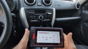 Диагностика автомобилей. Обзор сканера THINKSCAN Max 2.