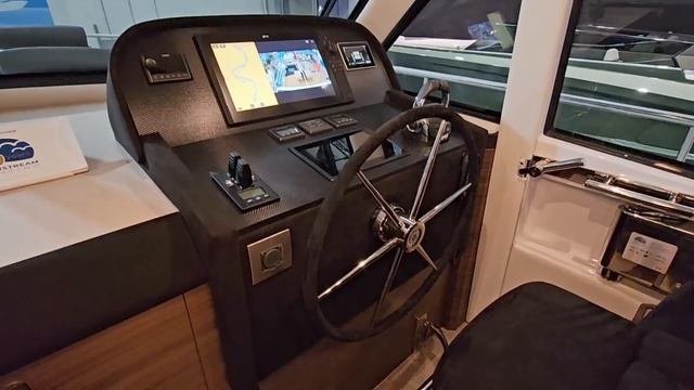 Boarnstream Boarncruiser 50 Traveller из Нидерландов на #bootdusseldorf2024 #яхта #траулер смотреть онлайн