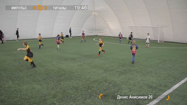 14 ноября 12-00 ИМПУЛЬС - ТИТАНЫ 9-6 (2012) DEMO смотреть онлайн