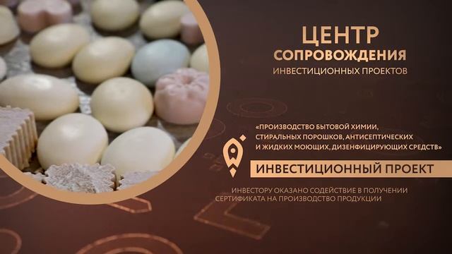 Инвестпроект "Производство бытовой химии". Тимашевск смотреть онлайн