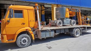 Камаз 4308. Проблемы с бачком Гура.