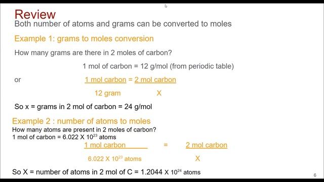 Conversion of atom, molecules and grams to moles смотреть онлайн