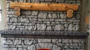 Камин классический