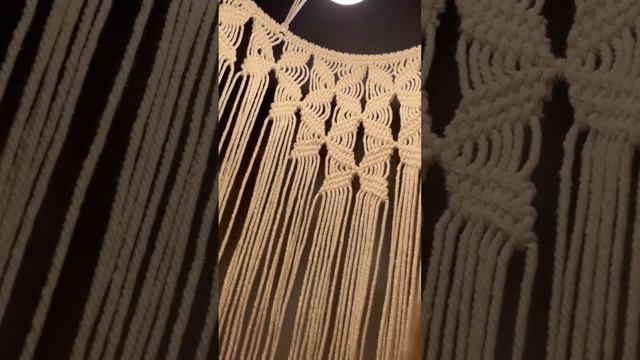 Макраме абажур #diy #макраме #macrame #макрамедекор #darimacrame смотреть онлайн