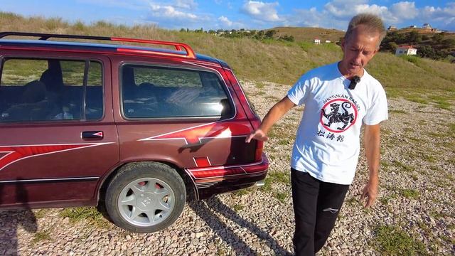 Ford Sierra 2.0i Поговорим о старичке. смотреть онлайн