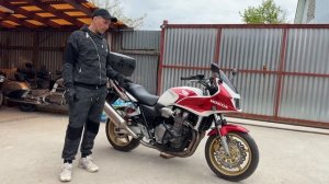 Honda cb 1300 (Boldor) от Виктор МотоВ