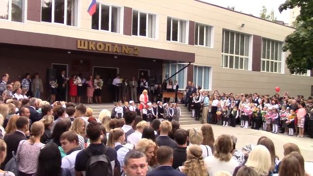Соня, первый раз в первый класс. 01. 09.2018 смотреть онлайн