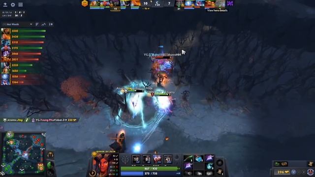CRAZY GAME !! OB.NEON vs YANGON - CARRY LINA vs PA !!! NEW YEAR HOLY WAR DOTA 2 смотреть онлайн