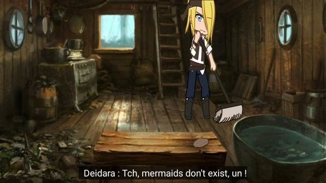 "Touch me, I scream" | Naruto Siren/Pirate AU🌊🧜♀️ | Siren Sakura | meme | gc смотреть онлайн