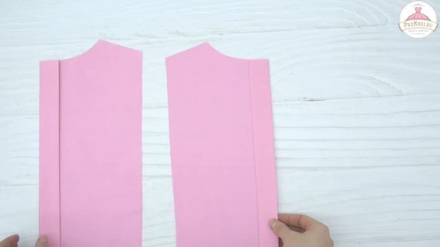 Потайная застёжка на блузках и платьях