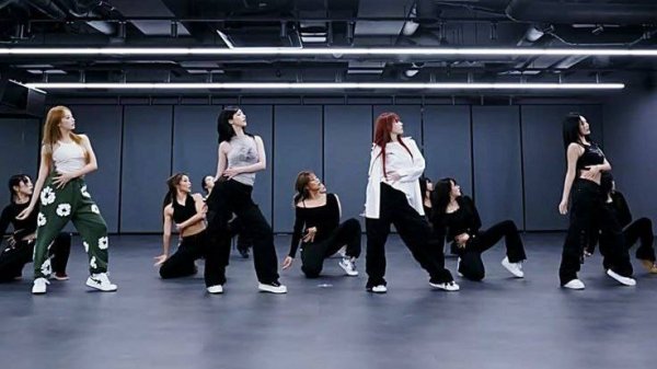 AESPA "DRAMA" dance practice mirrored/танцевальная практика