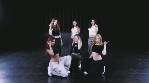 KATSEYE "Debut" dance practice mirrored/танцевальная практика дебютной песни группы KATSEYE