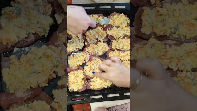 Мясо в Духовке по Французски. мясо смотреть онлайн