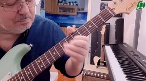 Тема и немного импровизации по гармонии известного джазового стандарта "My Funny Valentine"