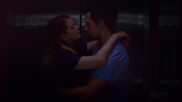 #MerLuca#Meredith#DeLuca Grey's Anatomy