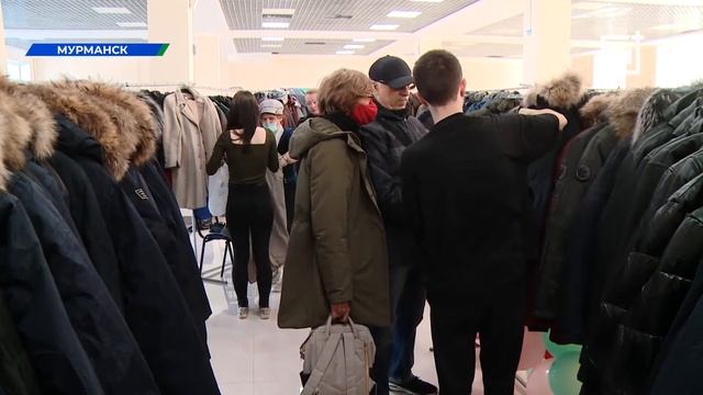 Мурманчане смогут приобрести одежду из Европы по ценам производства смотреть онлайн