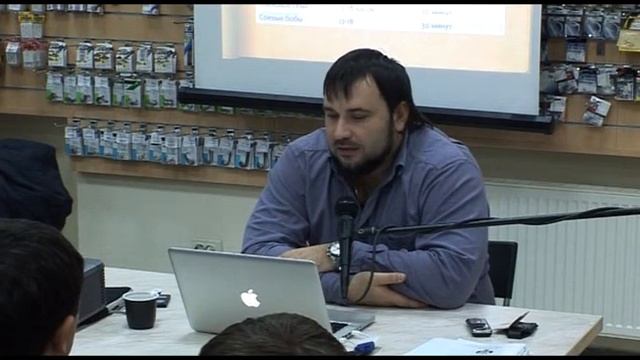 Занятие 8. Лектор А. Колесников, часть 2. смотреть онлайн