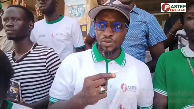 Journée de massification avec Pastef Grand Yoff "focus 2024" смотреть онлайн