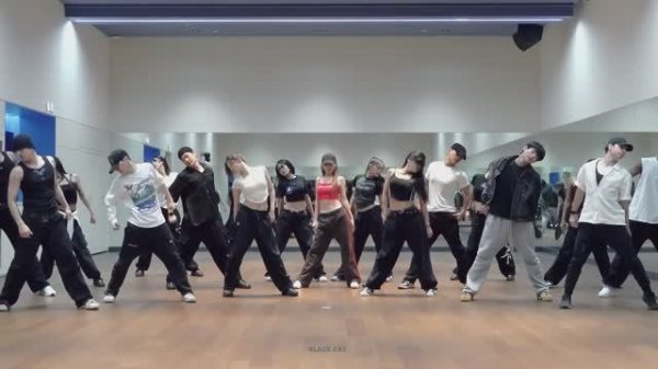 NAYEON — "ABCD" dance practice mirrored/танцевальная практика
