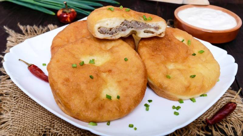 Беляши по рецепту моей бабули смотреть онлайн