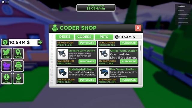 Roblox - Coder Simulator 🛡️ - [Deutsch//Dialekt] смотреть онлайн