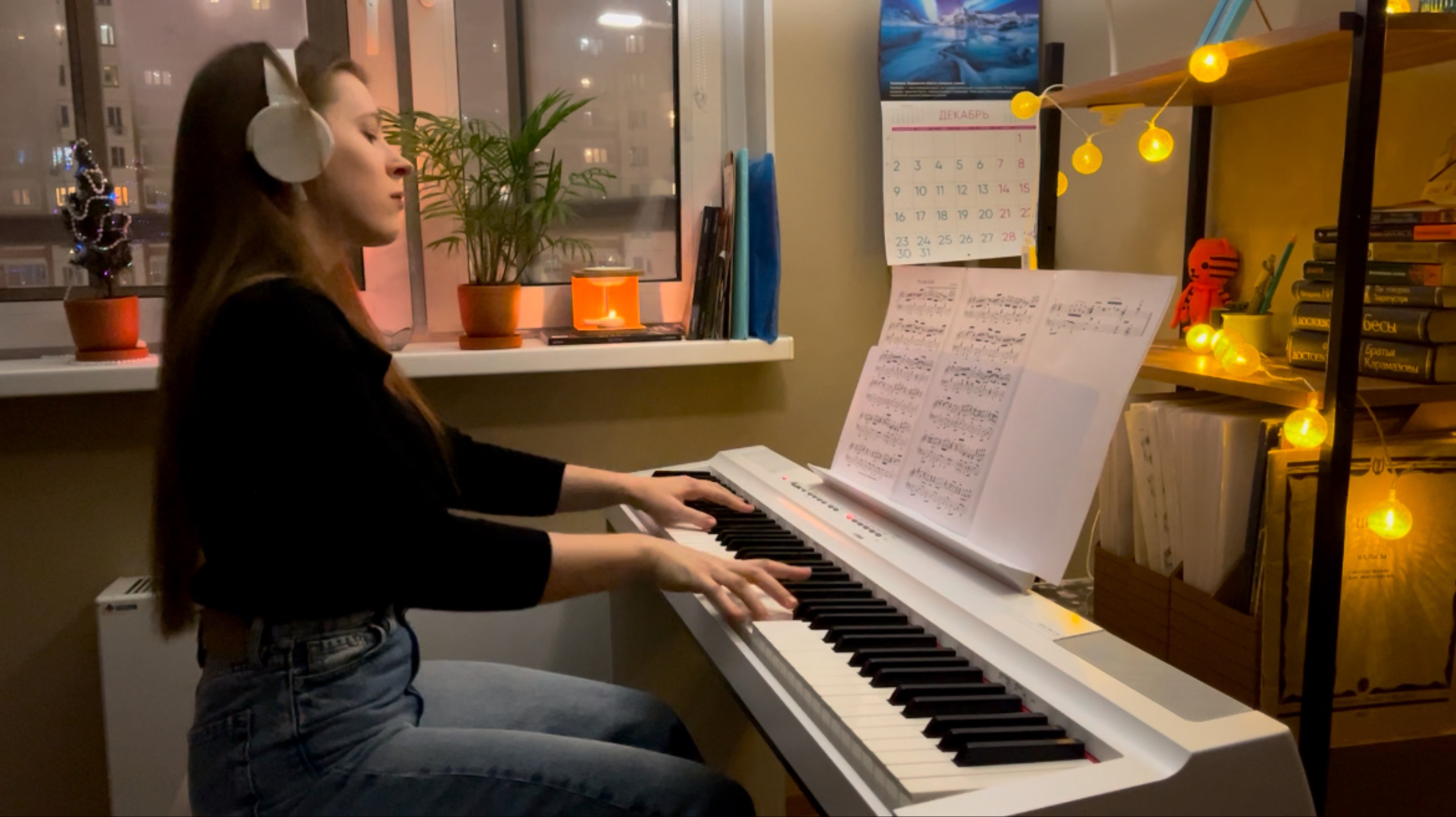 К. Гардель - "Por una Cabeza" из фильма "Запах женщины", перелож. для ф-но А. Митрофанова смотреть онлайн