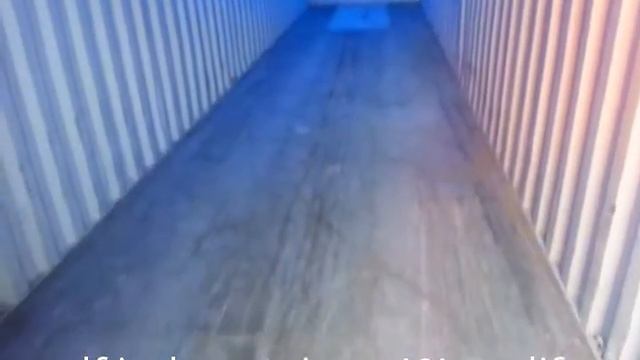 gulf international container 40 feet modified open top