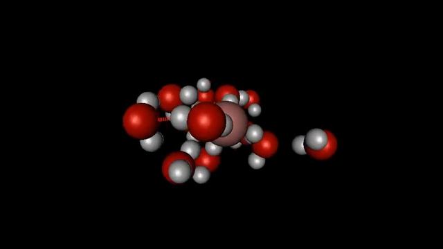 Hydrogen bonding in a water cluster with a chloride ion смотреть онлайн