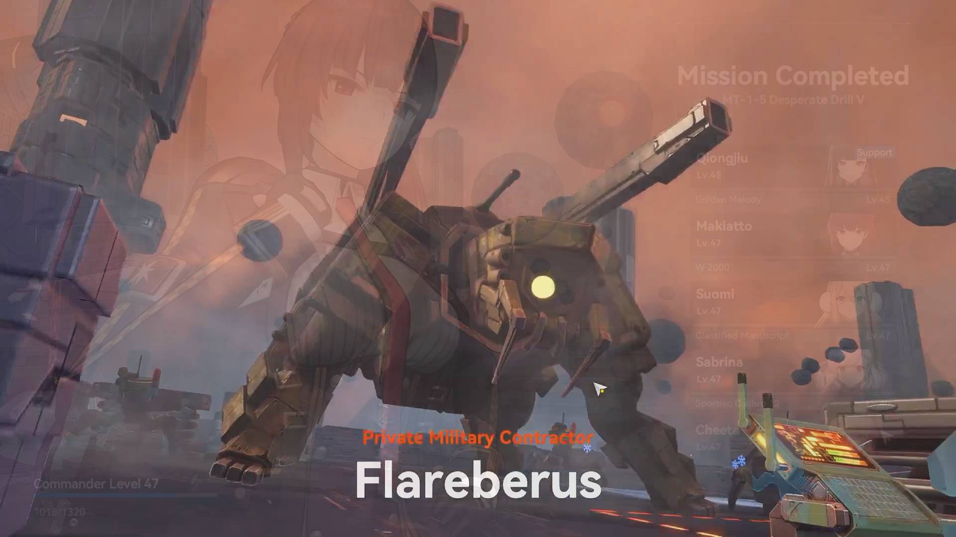 GFL2 ⬥ Desperate Drill в событии Rhapsody Quartet смотреть онлайн