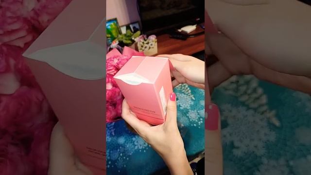 Моя новая туалетная вода💨🛍