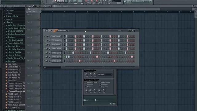 Tutorial Samples Electro Latino / Mambo смотреть онлайн