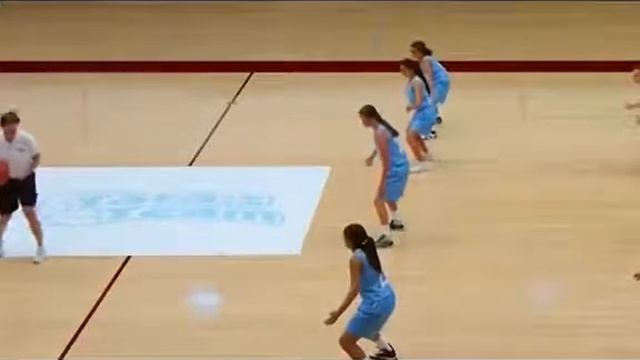 Defensive Drills for Youth Basketball | Mass Defense Part 1 by Tara VanDerveer смотреть онлайн
