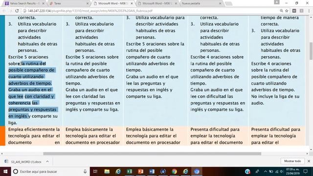 MODULO 6 G17 SEMANA 3 смотреть онлайн