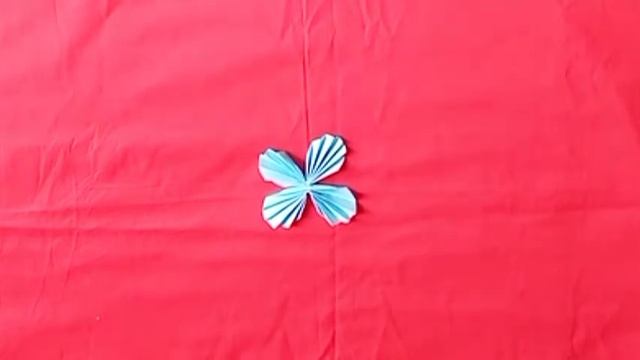 Easy Paper Butterfly Origami - Cute & Easy Butterfly DIY смотреть онлайн