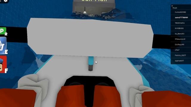 Побег из фейк тюрмы в Roblox смотреть онлайн
