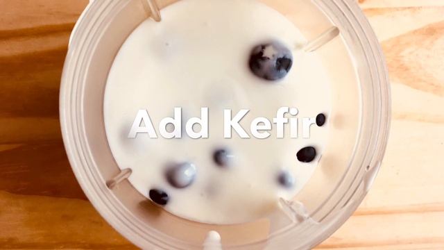 Blueberry chia pudding with kefir смотреть онлайн