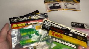 Лучший Силикон На Судака, Окуня, Щуку! Рыба Дуреет От Этих Приманок. МИНИМАЛЬНЫЙ набор для НОВИЧКА