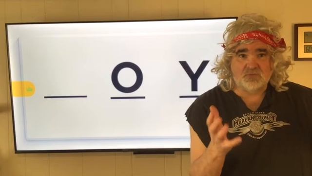 Wheel of Letters with Rip Ripley: _____ O Y смотреть онлайн