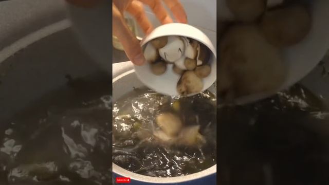 Super delicious seaweed soup! Nutritional and healthy formula смотреть онлайн