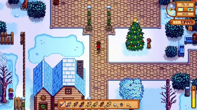 Stardew Valley - Жизнь в деревне #15 смотреть онлайн