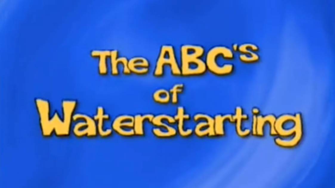 The ABC's of Waterstar by Dasher (FULL) english смотреть онлайн