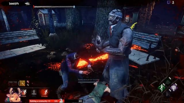 Dead by Daylight funny random moments montage 128 смотреть онлайн