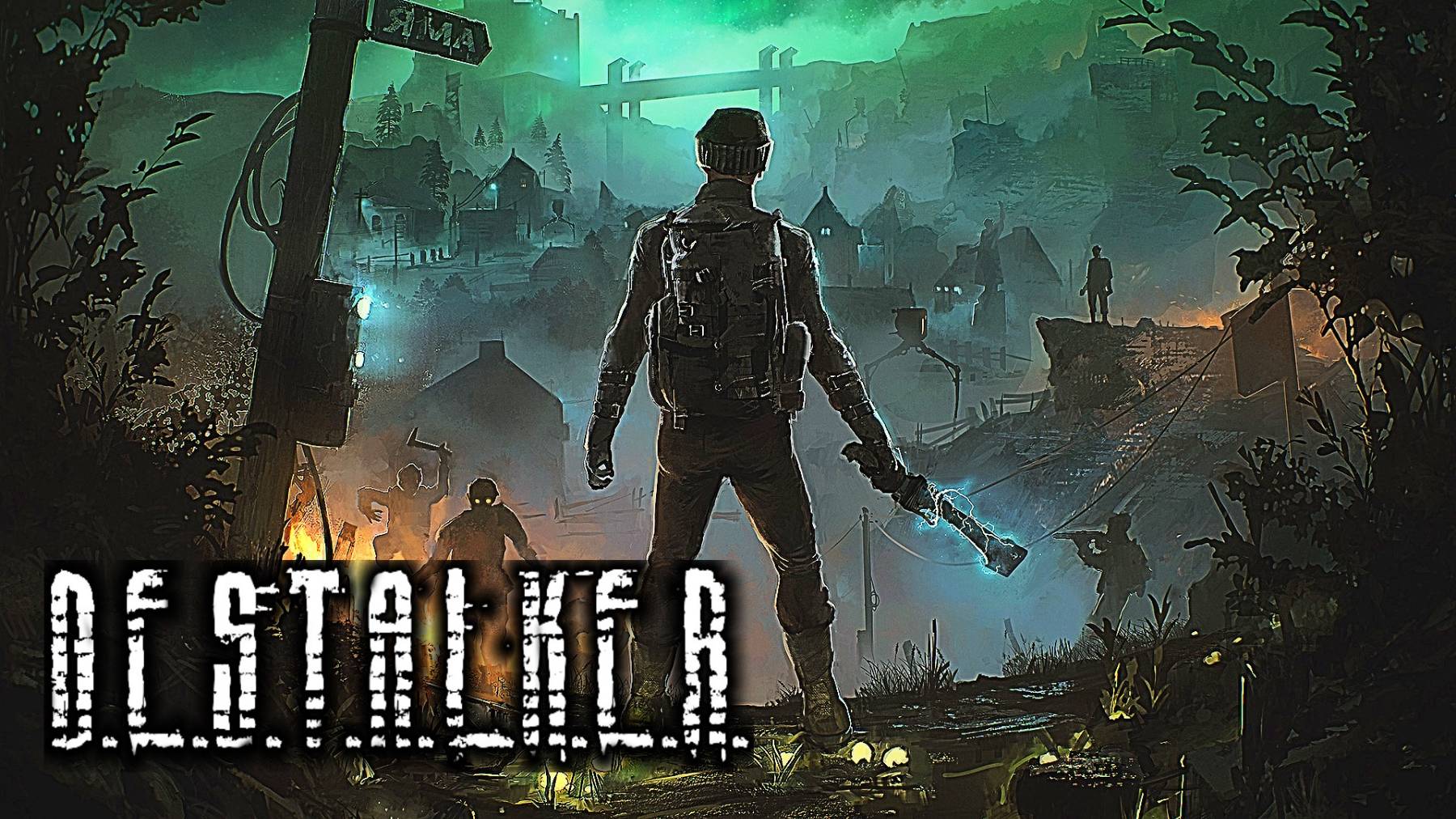 Атмосферная Выживалка Дизельпанк DESOLATE смотреть онлайн