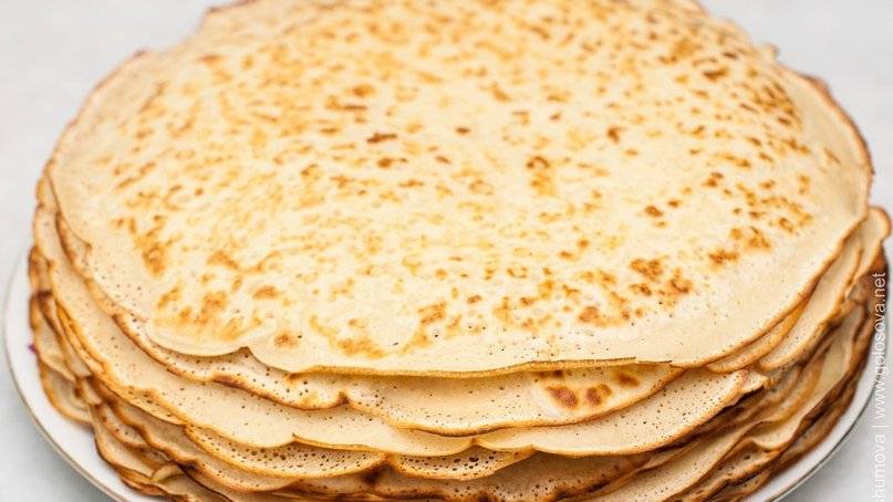 Ультро-тонкие Блинчики/десерт к чаю/как приготовить без хлопот. смотреть онлайн