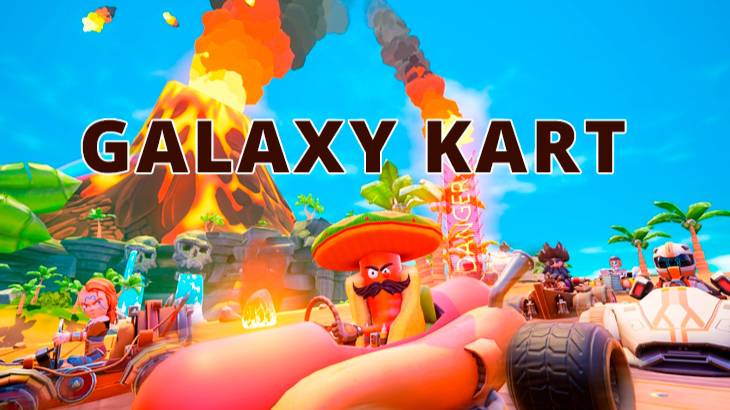 🚀 Galaxy Kart VR: Гонки будущего в виртуальной реальности! 🌌 смотреть онлайн