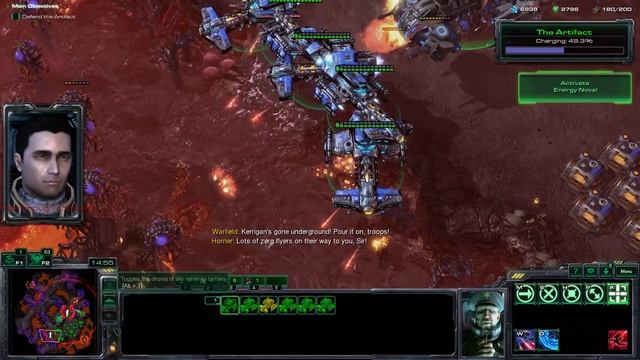 WOL Mercenaries Gauntlet final mission All In смотреть онлайн