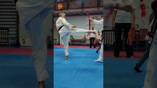 С Днём Каратэ! #karate #asairyu #каратэ смотреть онлайн