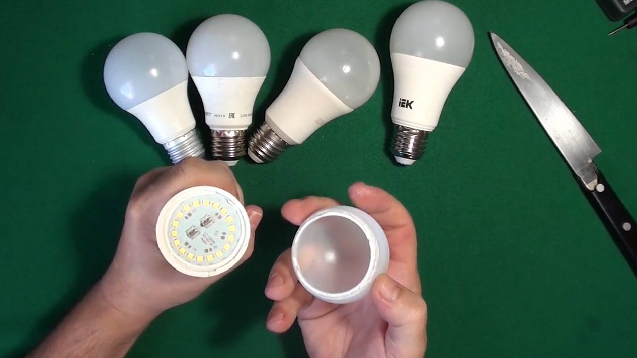 Как устроена светодиодная лампа смотреть онлайн